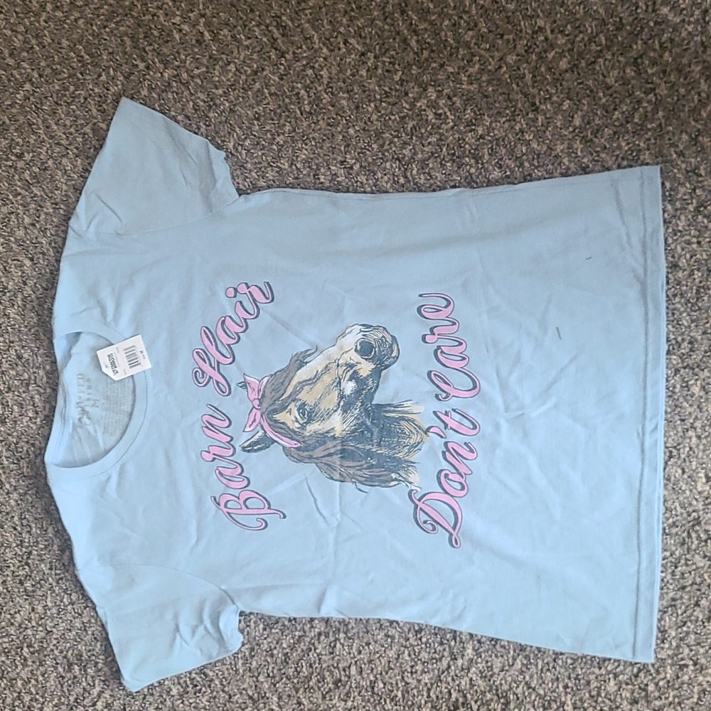 Tractor supply t-shirt Barn hair don't care